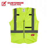 Custom Safety Vest (12 Pack)